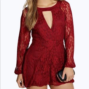 Amber Playsuit/Romper